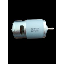 Asya Gümrük Malları 775 Dc Motor Dc 12V-24V 10000-20000 Rpm Rulman, Büyük Tork Yüksek Güç Düşük Gürültü Motor