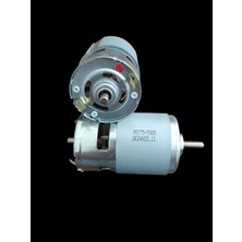 Asya Gümrük Malları 775 Dc Motor Dc 12V-24V 10000-20000 Rpm Rulman, Büyük Tork Yüksek Güç Düşük Gürültü Motor