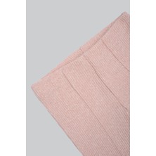 Flare Fitilli Ispanyol Paça Kız Çocuk Açık Pembe Pantolon