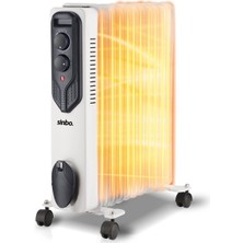 Sinbo SFH-6938 11 Dilim Yağlı Radyatör 2500 W