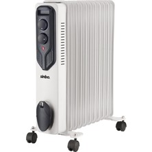 Sinbo SFH-6938 11 Dilim Yağlı Radyatör 2500 W