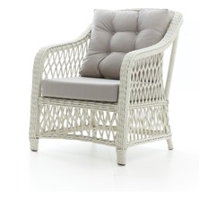 Divona Home Roleks Rattan Bahçe Balkon  Oturma Grubu (3+1+1+1+1+Masa)
