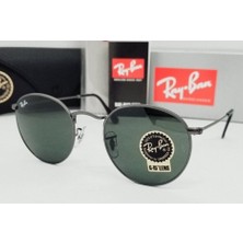 Ray-Ban RB3447 029 50 21 Round Metal Unisex Güneş Gözlüğü