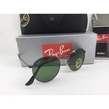 Ray-Ban RB3447 029 50 21 Round Metal Unisex Güneş Gözlüğü