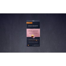Davidoff Crema Intense Lungo 10LU Kapsül Kahve