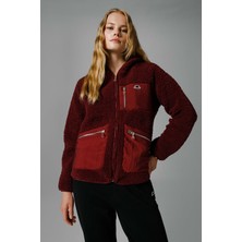 Ellesse Regular Fit Kapüşonlu Yumuşak Dokulu Ceket Bayan Ceket EF169