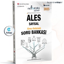 Nettekurs Yayınları ALES Sayısal Konu Anlatımlı Akıllı Soru Bankası E-Kitap