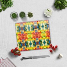 Decorita Cam Kesme Tahtası - Cam Kesme Tablası | Renk Cümbüşü | 29CM x 34CM