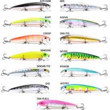 Strike Pro EG-063F Flash Minnow 8.5 cm 8.6 gr  Maket Yem