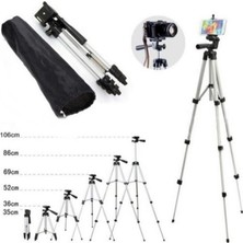 Newnet X3110 Profesyonel Fotoğraf Video Çekimi 106 cm Tripod