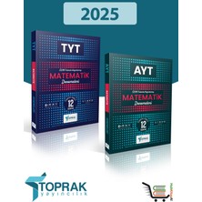 Toprak Yayıncılık 2025 AYT Matematik ve TYT Matematik Deneme Seti