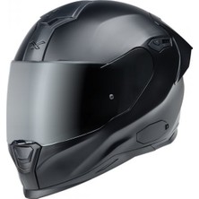 Nexx SX.100R Full Siyah mt Kapalı Kask