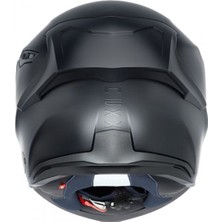 Nexx SX.100R Full Siyah mt Kapalı Kask