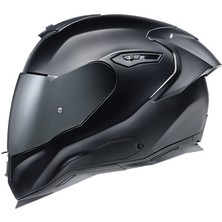 Nexx SX.100R Full Siyah mt Kapalı Kask