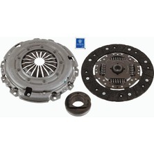 SACHS Debriyaj Seti P206-P307-P406-P407-PARTNER-BERLINGO-EXPERT-C4-C5-C8-JUMPY-XSARA-SCUDO 1.8 16V-2.0 16V Hdı EW10J4-EW10A-EW7A-EW7J4