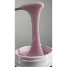 Vash Protez Tırnak Jeli Mılk Pınk 50 ml Uv/led Protez Tırnak Jel - Builder Gel The Vash