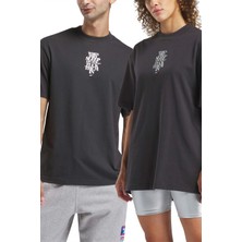 Reebok Angel Graphıc Tee Siyah Unisex Kısa Kol T-Shirt