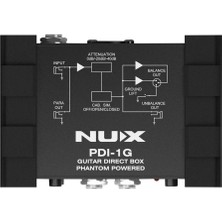 Nux Pdı-1g Guıtar Dırect Box Dı Box