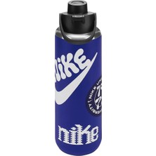 Nike Recharge Chug Bottle 24 Oz  Mavi Matara Suluk N.100.7629.412.24