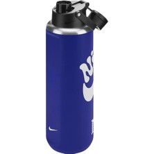 Nike Recharge Chug Bottle 24 Oz  Mavi Matara Suluk N.100.7629.412.24