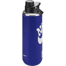 Nike Recharge Chug Bottle 24 Oz  Mavi Matara Suluk N.100.7629.412.24