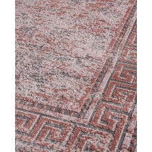 Halı Roma Ipek Bambu Pembe