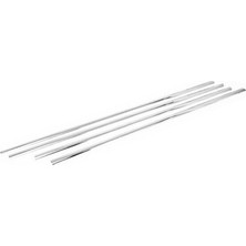 S-Dizayn Vw T-Roc Makyajlı Krom Cam Çıtası 4 Prç. 2021 Üzeri