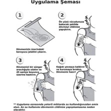 Mecit Tuhafiye Tam Boy Kol Kaplama Aslan Kaplan Kol Bacak İçin Geçici Dövme