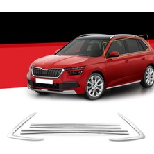 S-Dizayn Skoda Kamiq Krom Cam Çıtası 6 Prç 2019 Üzeri