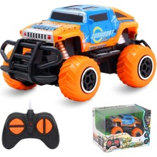 Uzaktan Kumandalı Infinity Araba Işıklı Mini Jeep 14CM.