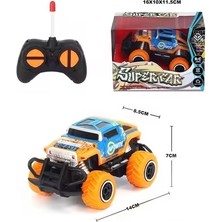 Uzaktan Kumandalı Infinity Araba Işıklı Mini Jeep 14CM.