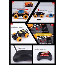 Uzaktan Kumandalı Infinity Araba Işıklı Mini Jeep 14CM.