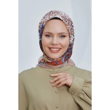 Loryan Scarf Bej Loryan Scarf Diamond Harmony Eşarp