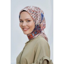 Loryan Scarf Bej Loryan Scarf Diamond Harmony Eşarp