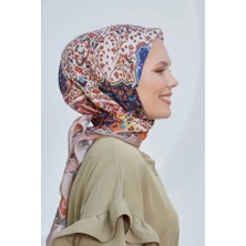 Loryan Scarf Bej Loryan Scarf Diamond Harmony Eşarp