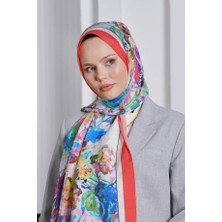 Loryan Scarf Mercan Loryan Scarf Diamond Henna Şal