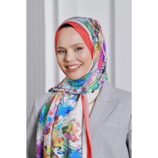 Loryan Scarf Mercan Loryan Scarf Diamond Henna Şal