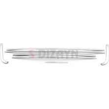 S-Dizayn Hyundai Bayon Krom Cam Çıtası 8 Prç. 2021-2024