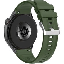 Kupa Huawei Watch Gt4 / Gt5 / Gt5 Pro 46MM Kordon Yumuşak Esnek Spor Strap Ayarlanabilir 22MM Kordon