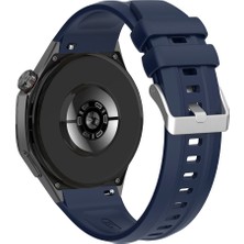Kupa Huawei Watch Gt4 / Gt5 / Gt5 Pro 46MM Kordon Yumuşak Esnek Spor Strap Ayarlanabilir 22MM Kordon