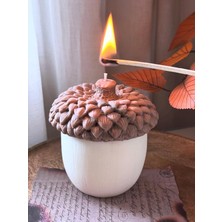 Bliss Beam Decoration Palamut Figürlü Dekoratif Tropik Kokulu Soya Mum