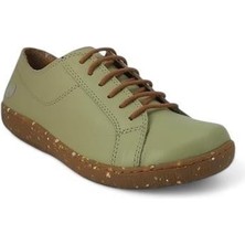 Mammamia 420  Günlük Kadın Ayakkabı-Yeşil