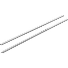 S-Dizayn Fiat Fiorino Krom Cam Çıtası 2 Prç 2008-2016