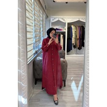 Invee 7039 Kapitone Kap - Bordo