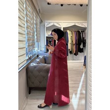 Invee 7039 Kapitone Kap - Bordo