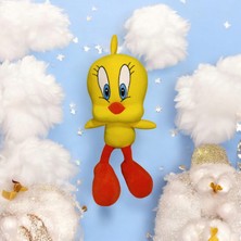 Peluş Civciv Tweety Oyuncak Uyku Arkadaşı Doğumgünü Yılbaşı Sevgililer Günü Hediyesi