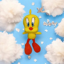 Peluş Civciv Tweety Oyuncak Uyku Arkadaşı Doğumgünü Yılbaşı Sevgililer Günü Hediyesi