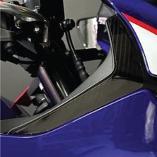 Yamaha Yzf-R3 2023-2024 Far Yanı Karbon Sticker Etiket Modeli