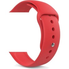 Ekoodukkan Apple Watch 42/44/45/49MM Uyumlu Silikon Kordon Kayış