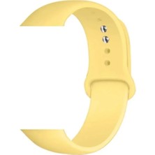 Ekoodukkan Apple Watch 42/44/45/49MM Uyumlu Silikon Kordon Kayış